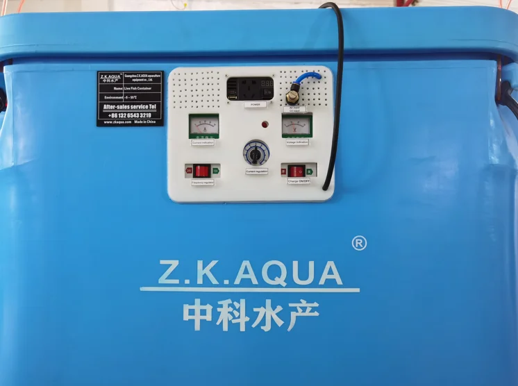 600L Live Fish Transportation tank Plastic Container