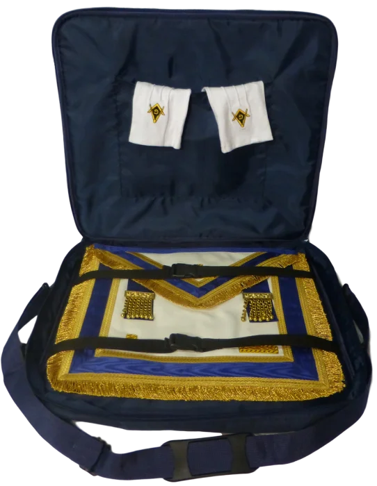 Apron Hard Masonic Briefcases