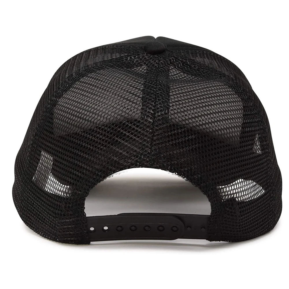 Most Popular OEM Sublimation Mesh Custom Trucker Hat Low MOQ Custom Quality 5 Panel trucker hats