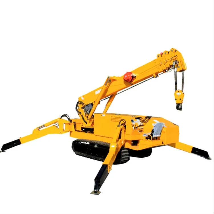 1ton Mini Portable Indoor Spider Crane For Narrow Working Space With CE Certificates