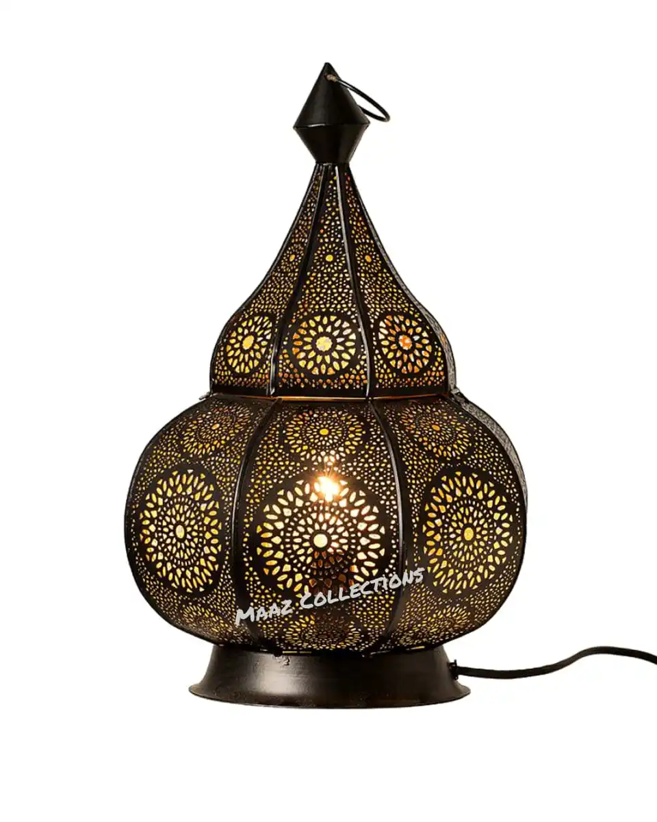Wholesale Indoor Decoration Ceiling Led Lamp Wholesale Moroccan Pendant Lamp Antique Ceiling Lamp custom Art manufacture