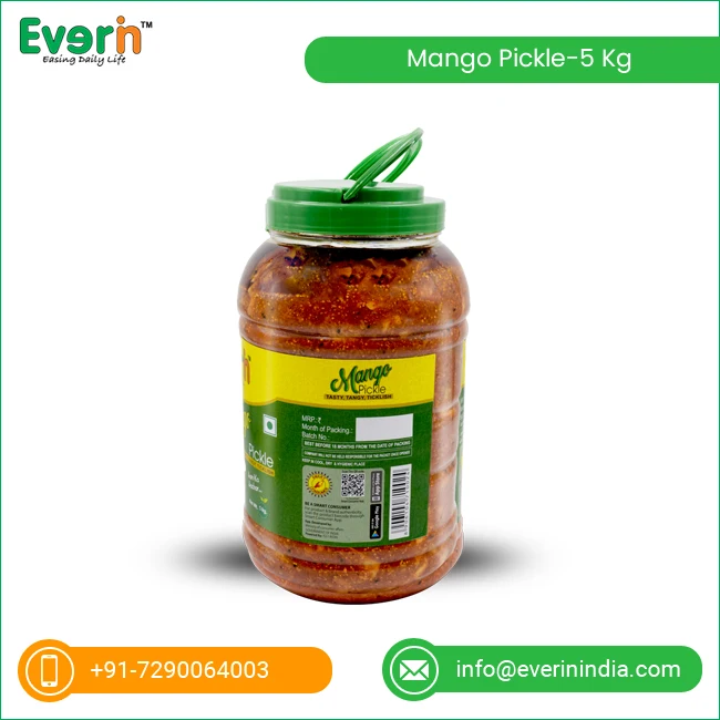 Trustworthy Brand 5Kg Mango Pickle at Market Price