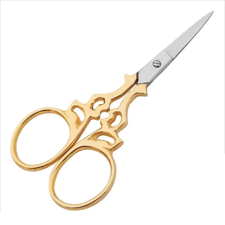 
Top Quality Pointed Embroidery Stork Scissors Needle Pointed Made In Pakistan 