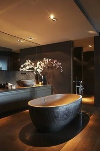 Медная Ванна бронзового и серебряного цвета комбинированный стандартный размер отдельно стоящая для ванной комнаты украшение ванна двойного размера