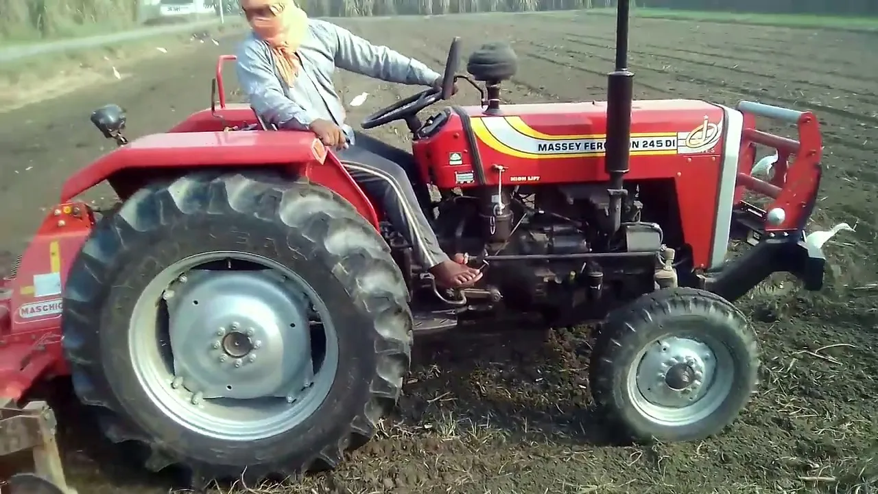 Best Quality Economical Hot Selling 245 DI 50 HP/46 HP 2WD/4WD Farming Wheel Tractor Cheap Price from India