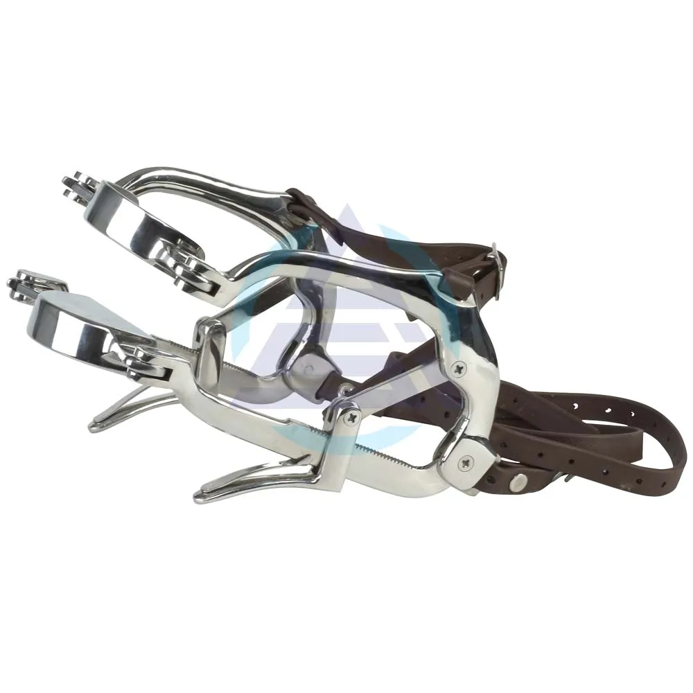 Регулируемые ремни для ухода за лошадью стоматологические ветеринарные инструменты Equivet