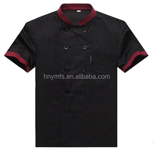 
Professional Restaurant Uniform Shirt Design Chef Uniform 