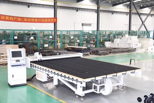 CNC Glass Cutting Table Automatic Glass Cutting Machine