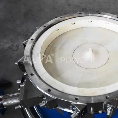High Purity  Dry Milling Disc Jet Mills Micronizer Spiral Jet Mill