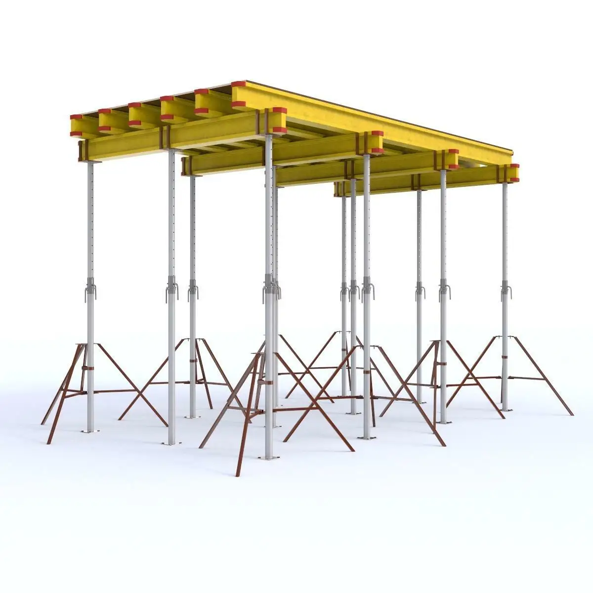 Shoring Prop Adjustable Telescopic Floor Props