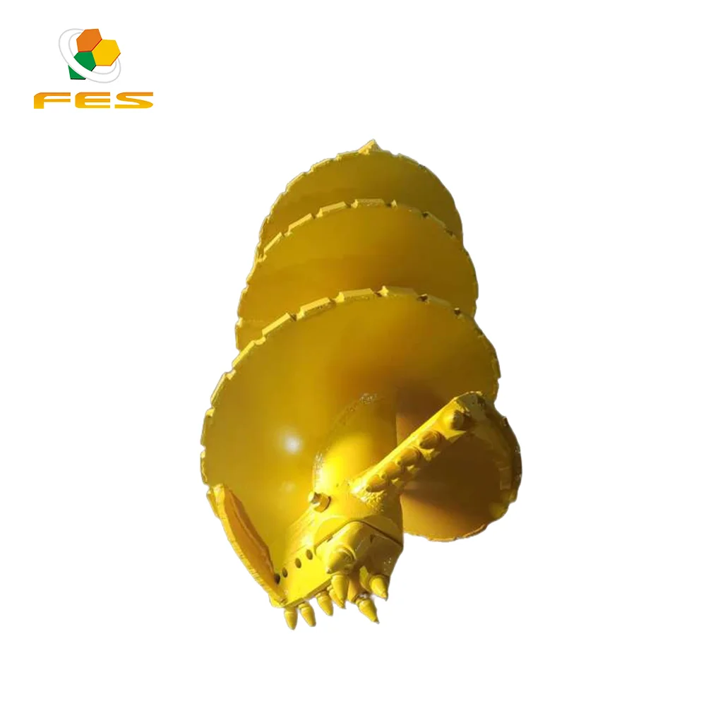 Превосходное качество, центральная труба od 219 мм, спиральные полетные буры