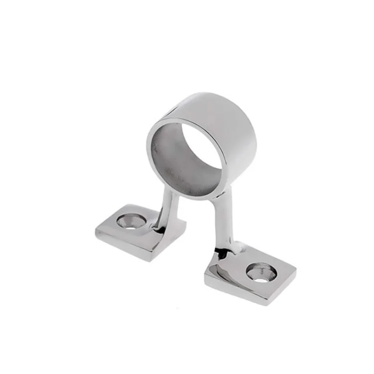 Stainless steel boat fittings bow rail fittings boat stanchion fittings