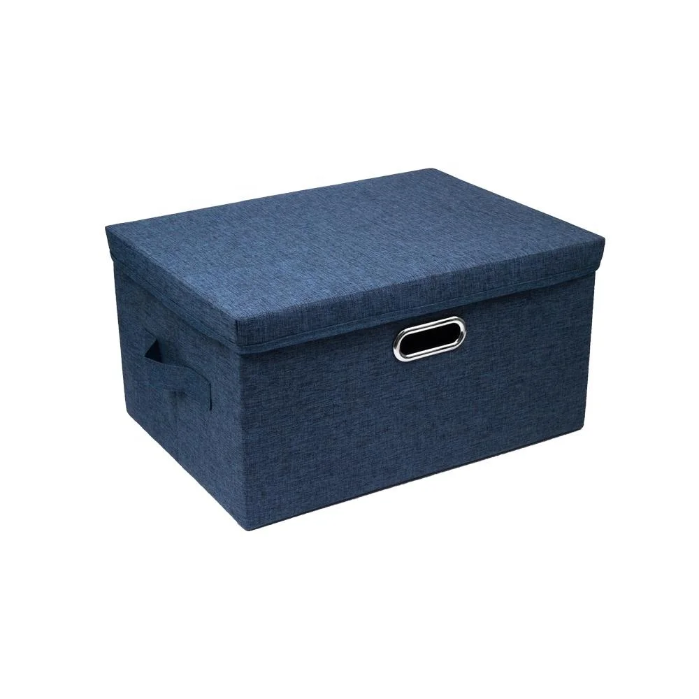 MA19 Foldable fabric storage bins & boxes for clothes book kids toys OEM Customized Factory Price home storage & organization