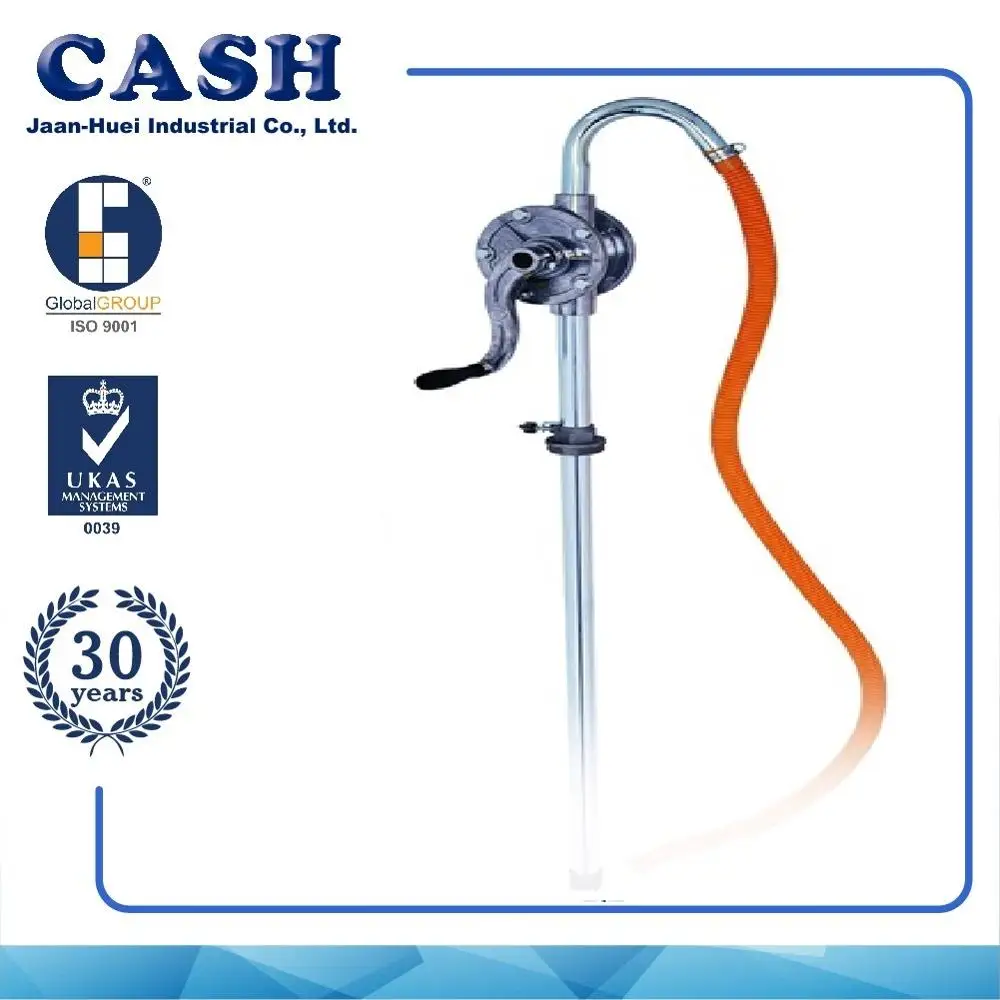 Taiwan high pressure hydraulic oil diesel fuel dispenser hand pump aluminum pump