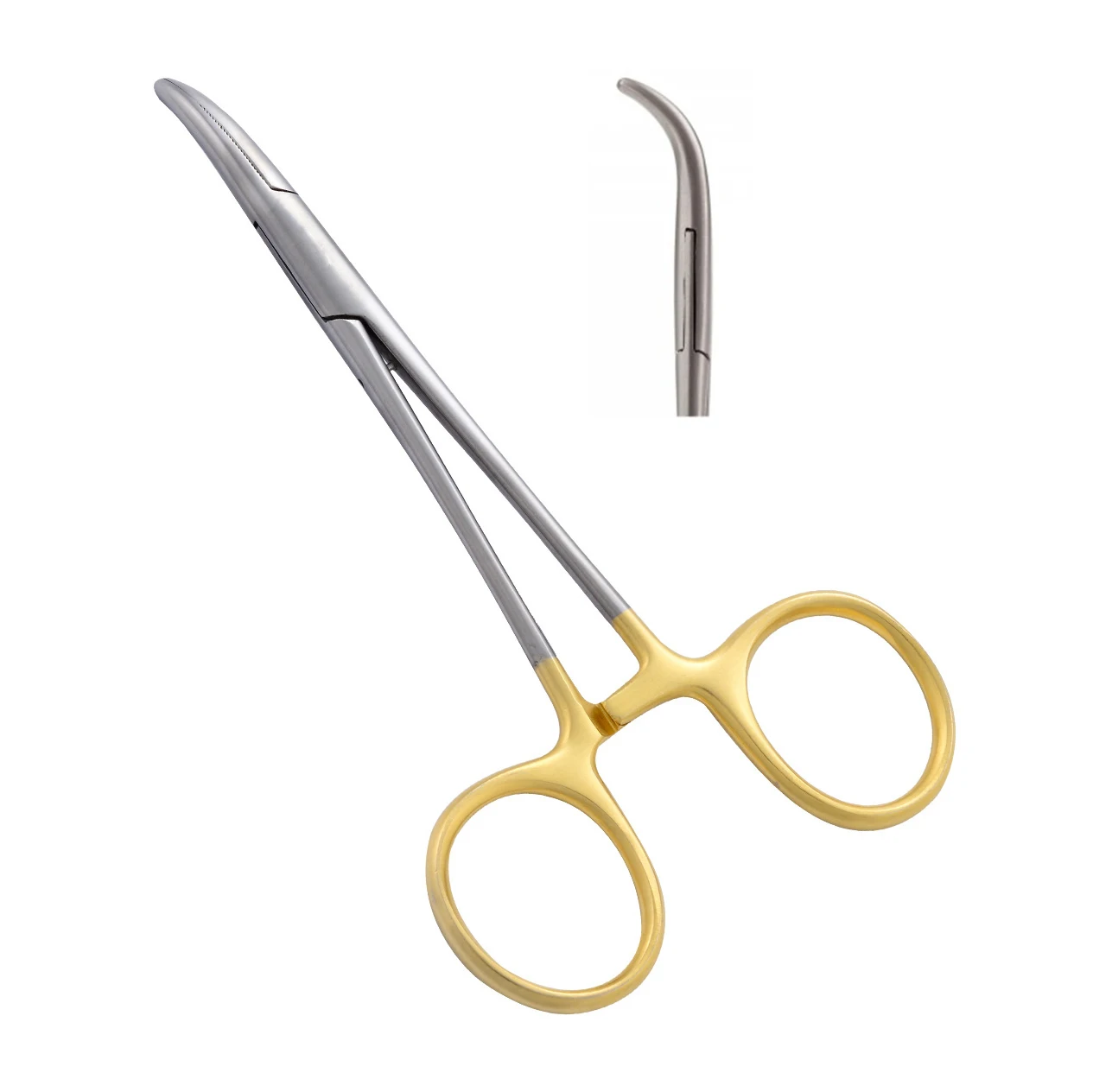 
High Quality Stainless Steel Medical curved artery surgical forceps instruments mosquito forceps 