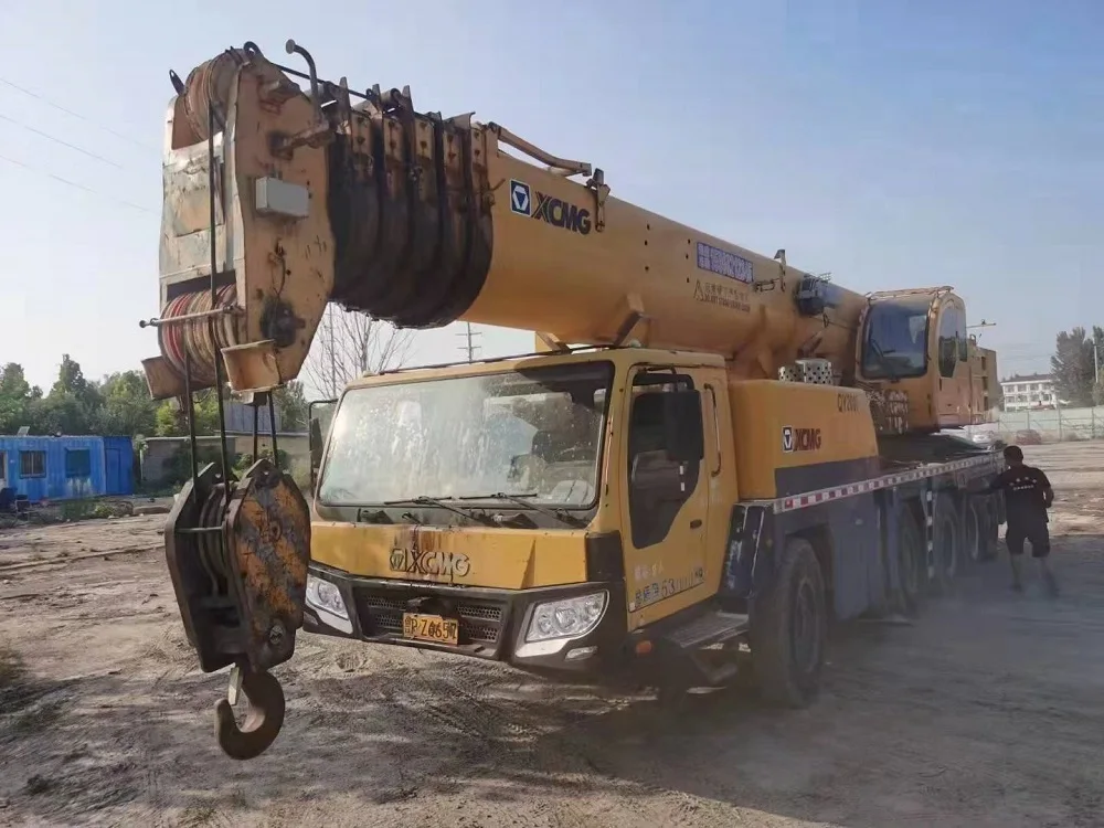China Made Used XC MG 90Ton 2010 Truck Crane Second Hand Truck Crane