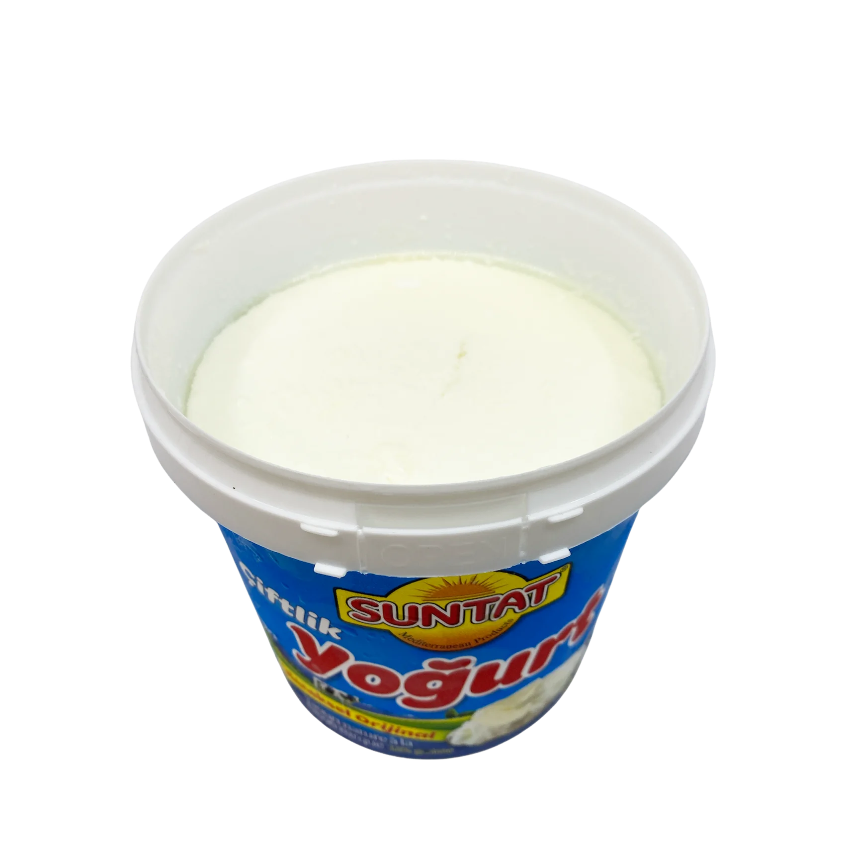 Натуральный обычный йогурт в турецком стиле из Нидерландов для продажи