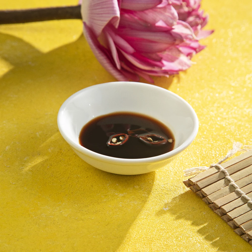 OEM High Quality White Porcelain Spice Plates Sauce Plates For Hotels And Restaurants from Viet Nam