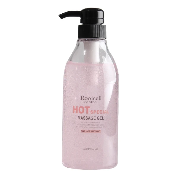 Корейская косметика ISO22716 GMP перец для лица и тела согревающий Массажный гель похудения Rooicell горячий 500