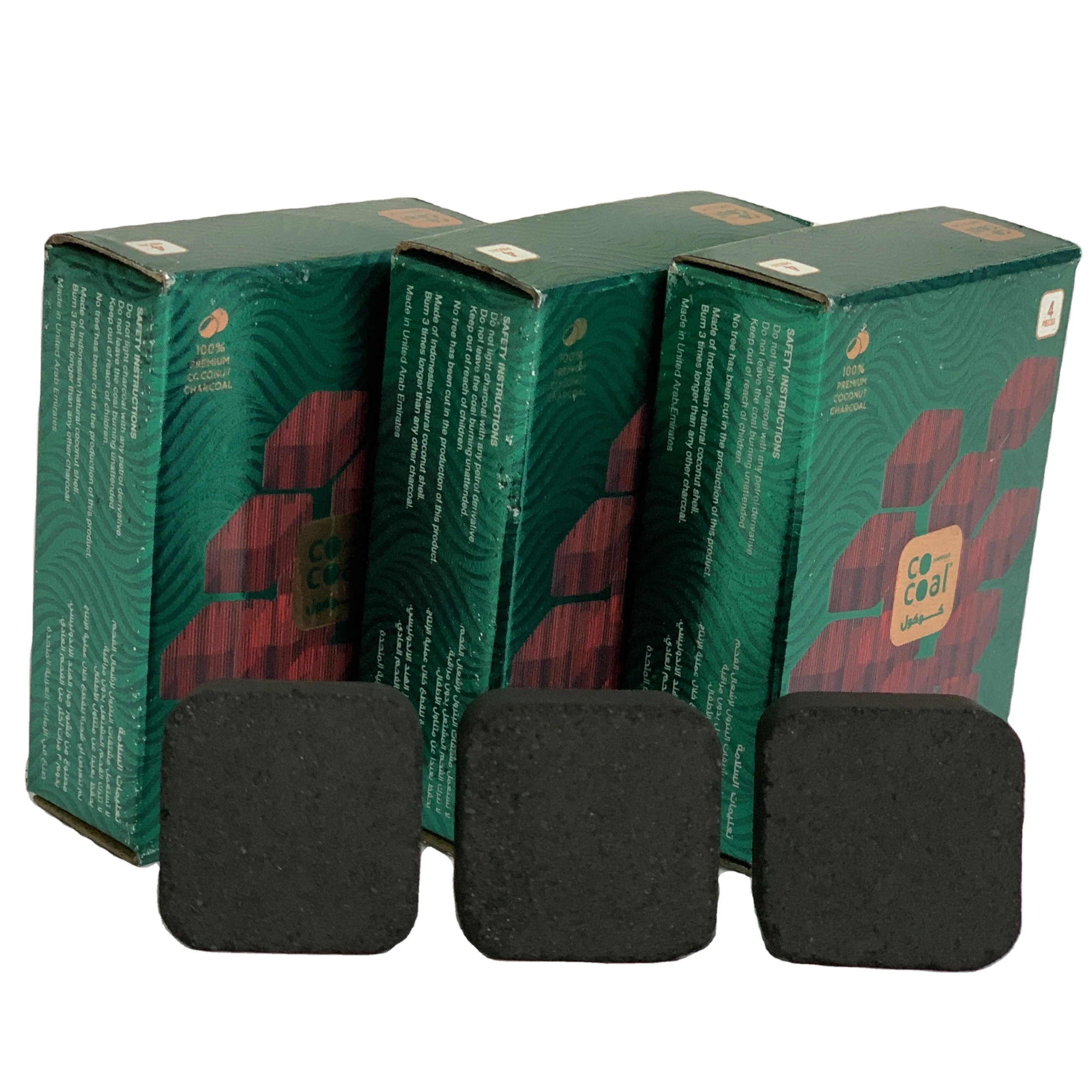 Very hard Coco charcoal for shisha hookah Made in Vietnam