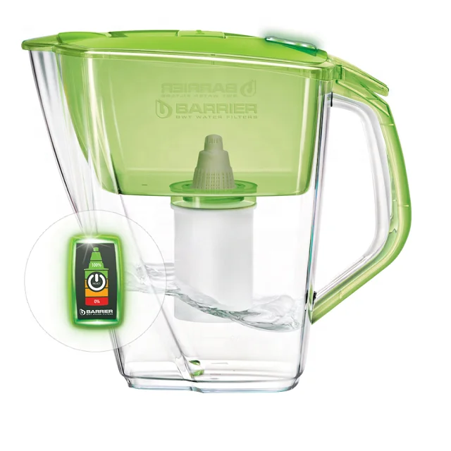 
Water Filter Pitcher Barrier Barrier-Prime Opti-Lite 4,2L Water Pitcher Filter Systems / Water Filter Pitcher 