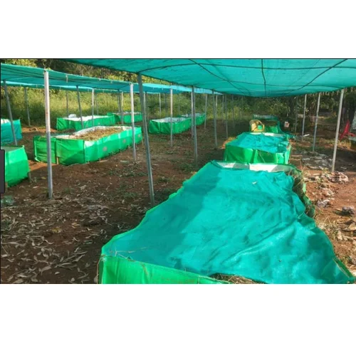Кровати HDPE Vermi