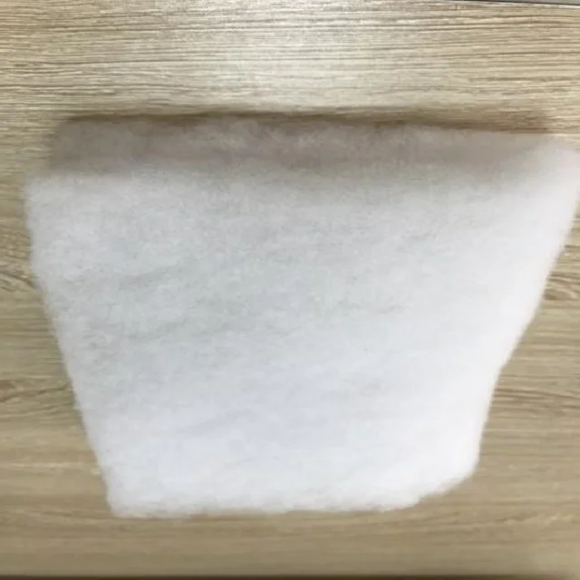 Polyester Material and Staple Fiber Type wadding for quilts Soft types