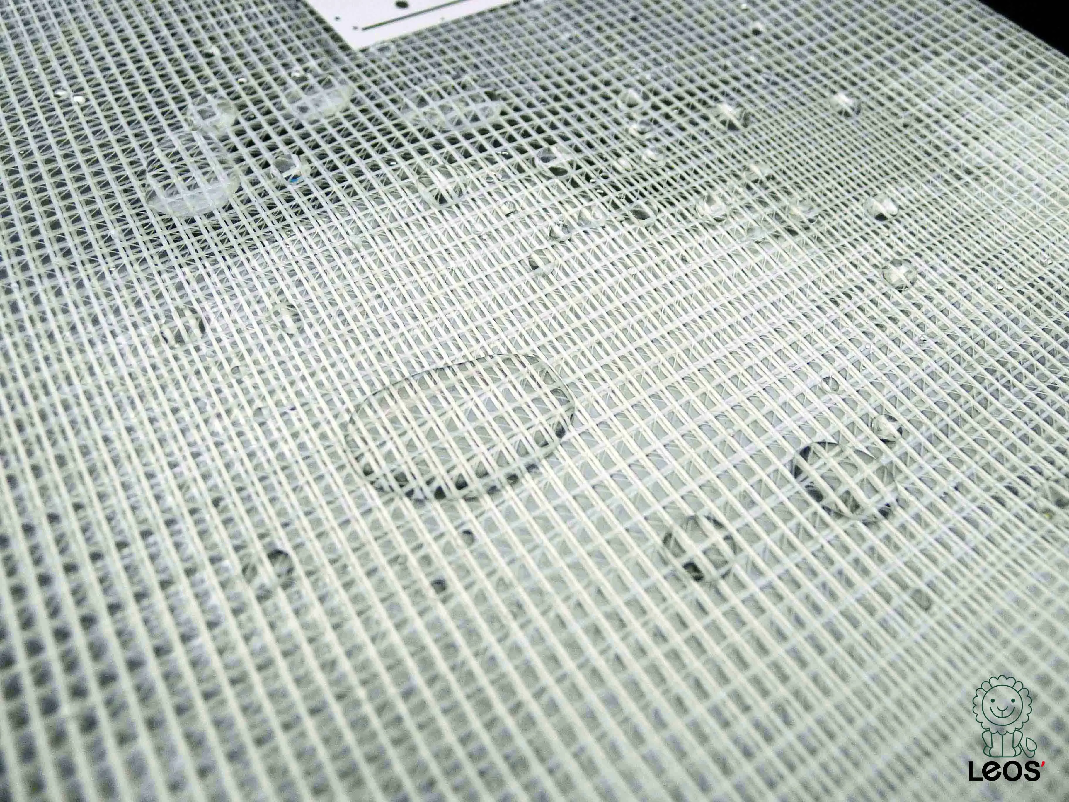 Мешочек из ПВХ водонепроницаемые сетчатые сумки с застежкой-молнией и логотипом для школьных канцелярских принадлежностей