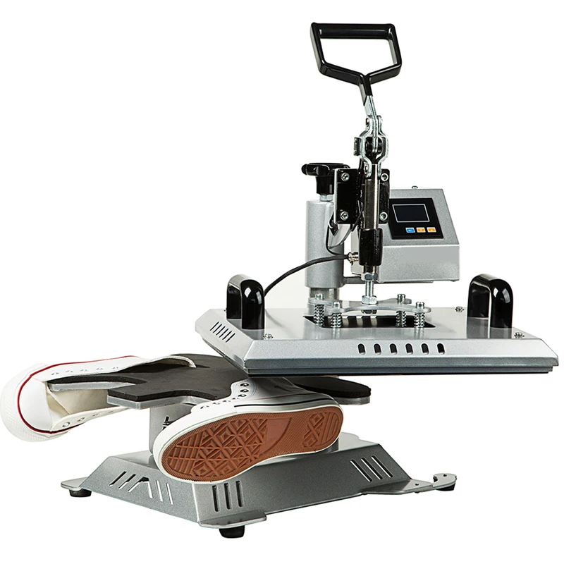 
3IN1 Shoes Sock Sleeves T-shirt Heat Press Machine 