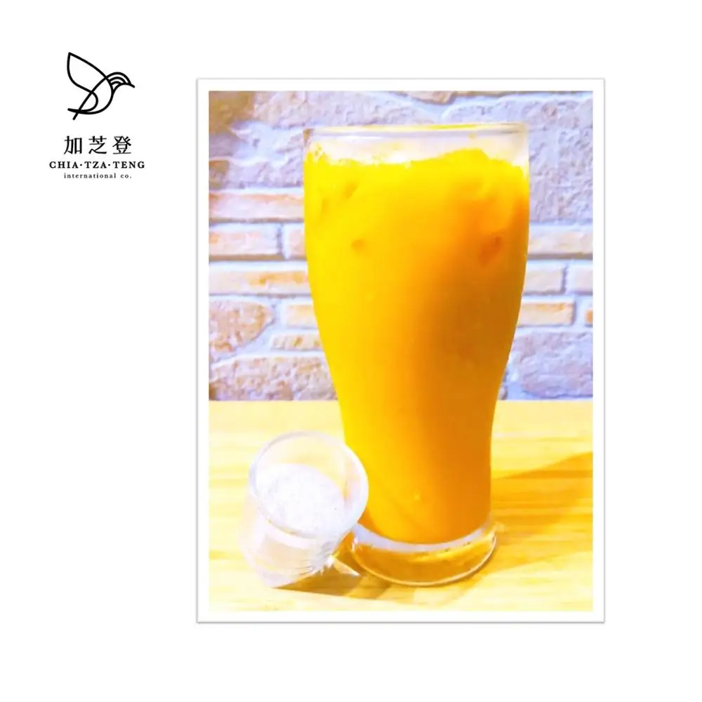 Водорастворимый порошок тайского молока для Пузырькового чая