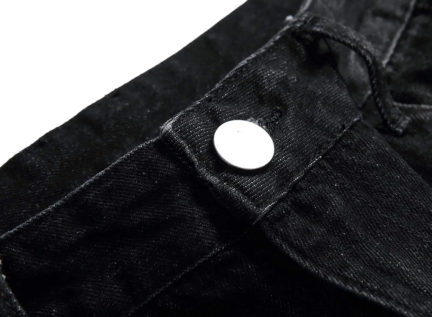 Denim pant Men Demin Jeans Slim Skinny Jeans Ripped Slim Fit Stretch Denim