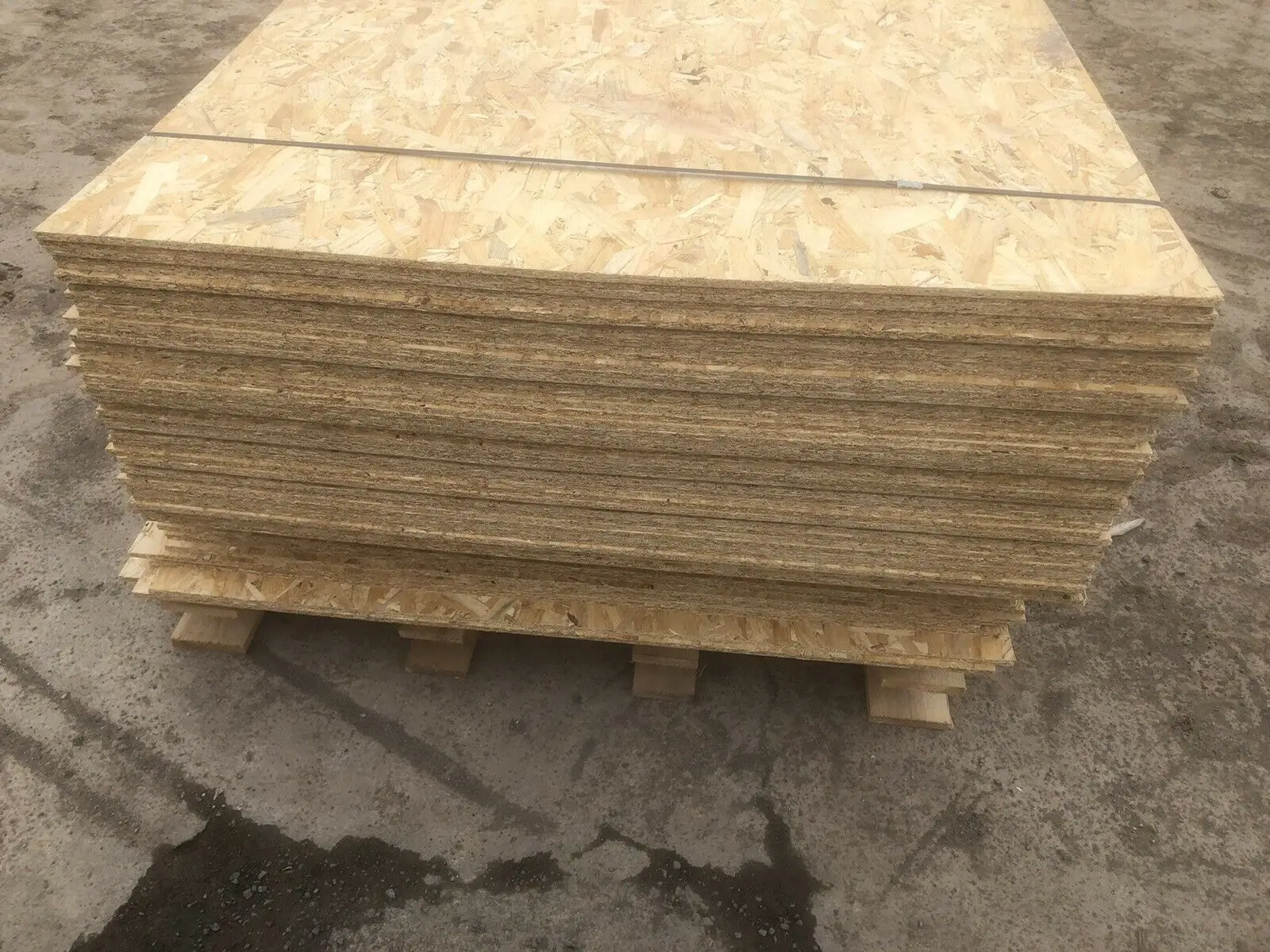 Structural Composite Lumber/ Oriented Strand Board (OSB)