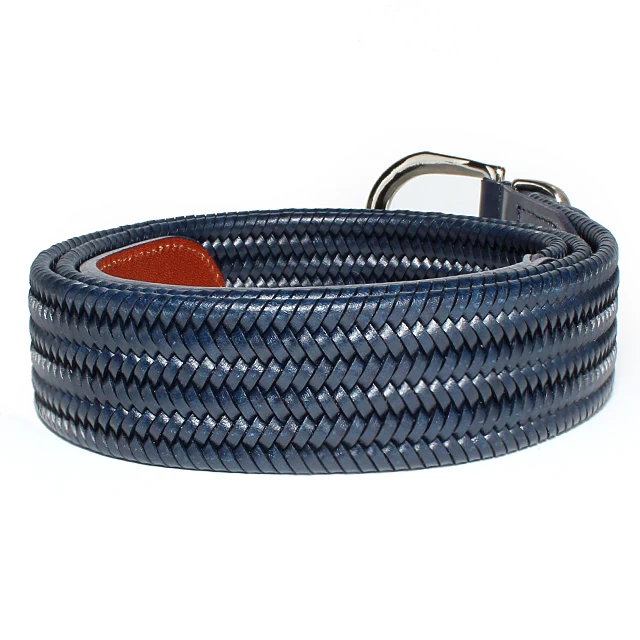 [ DOMODOSSOLA ] Woven Belt - made in Japan