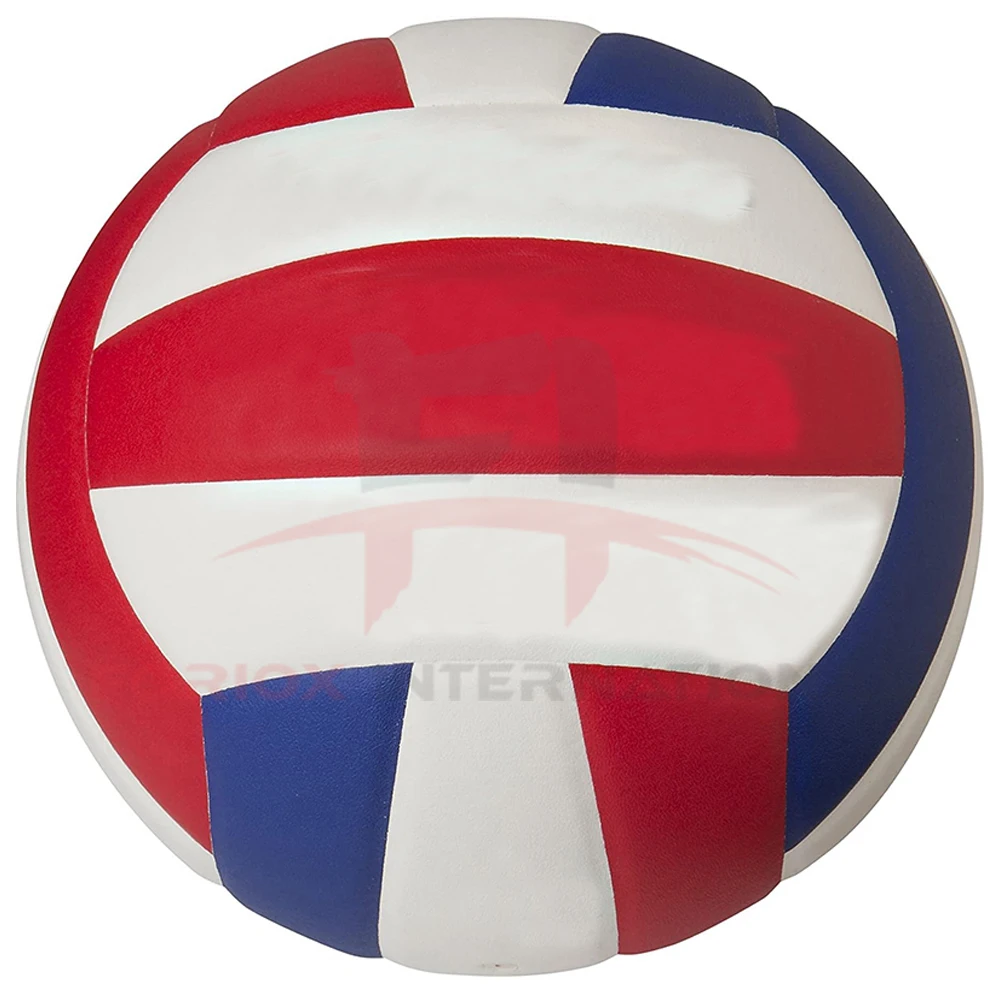 
indoor/outdoor laminated volleyballs with custom logo printing volley ball 