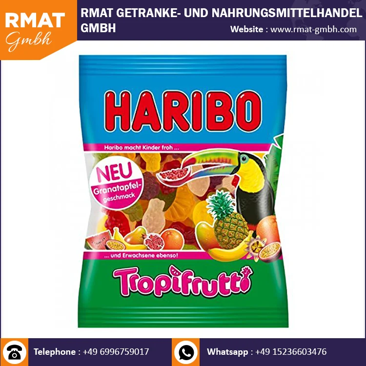 
High Quality Haribo Jelly 100g 