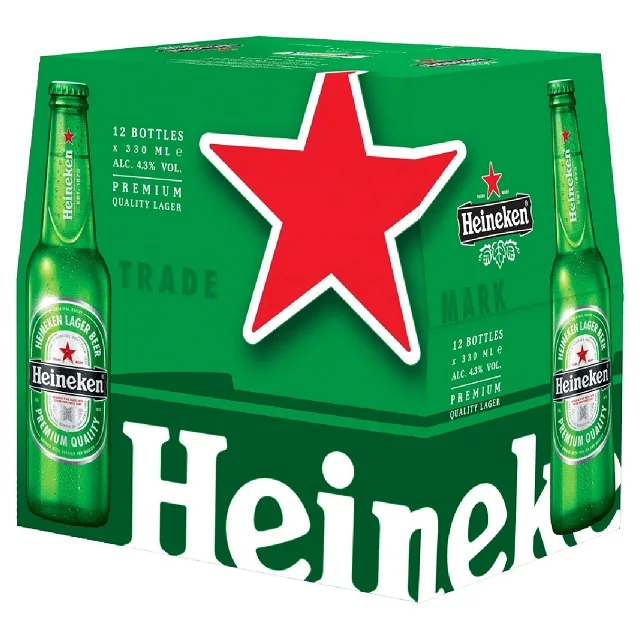 Голландское пиво Heineken готовое к экспорту