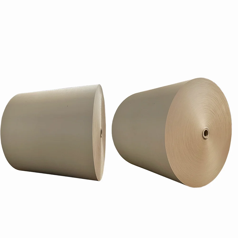 High Quality Cardboard Core Board CK Paper Roll 0.64 - 0.68 mm. for Making Paper Core Film Core Textile Industry
