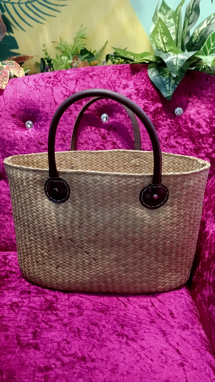 
Best price - Summer Seagrass bag, Vietnam straw bag 