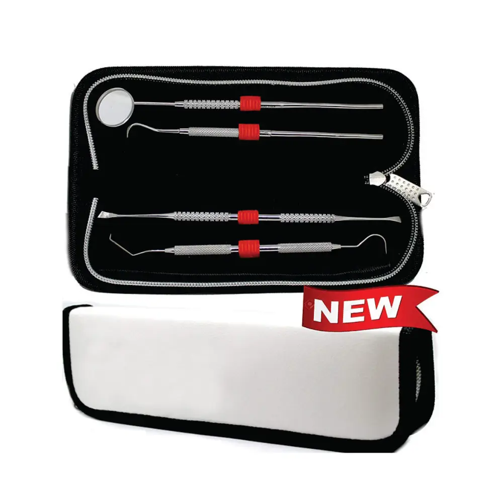 Stainless Steel Dentist Tools Dental Instruments Surgical Dental Hygiene Kit