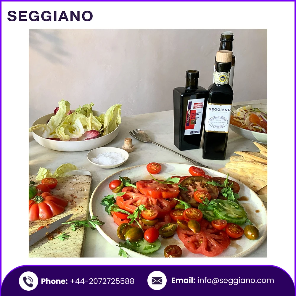 Seggiano Organic Aged Balsamic Vinegar of Modena 250ml