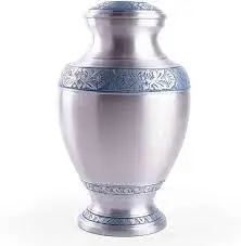 Хит продаж урна для кремации Премиум-качества на заказ деревенские латунные Твердые урны Взрослые Товары похорон