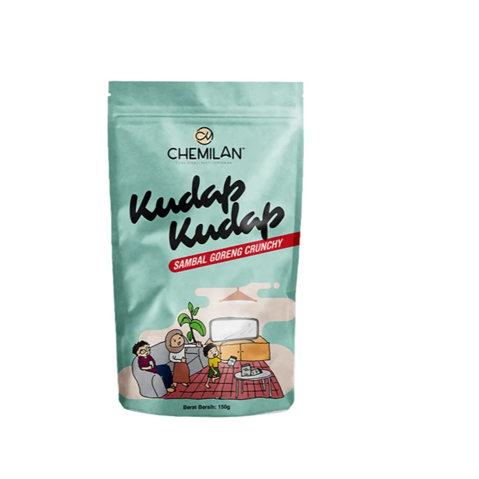 Hot Selling Malaysia Brand Chemilan Kudap-Kudap Sambal Goreng Crunchy 150g