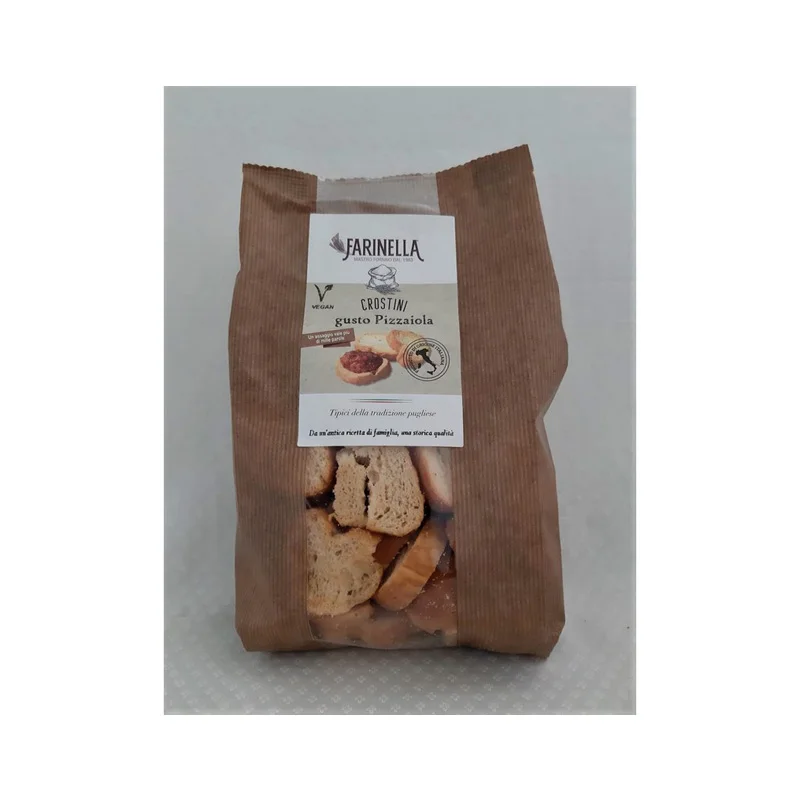 Высшее качество Сделано в Италии пицaiola Crostini линия хлеба высший сорт 10 шт. * 1 коробка