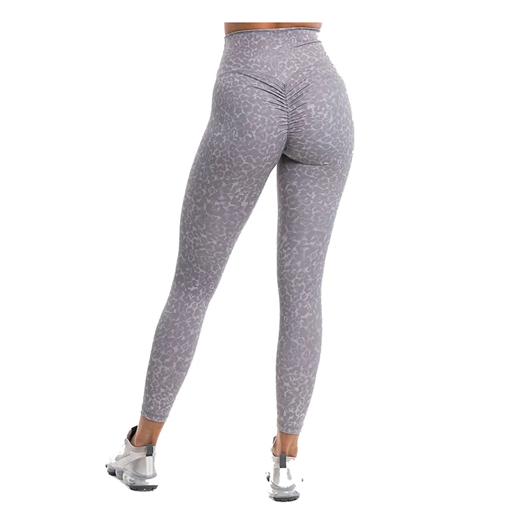 Customize Gym Leggings Butt Lifting High Waist Workout Yoga Pants Sports Fitness Women Yoga Leggings With Pocket 2024