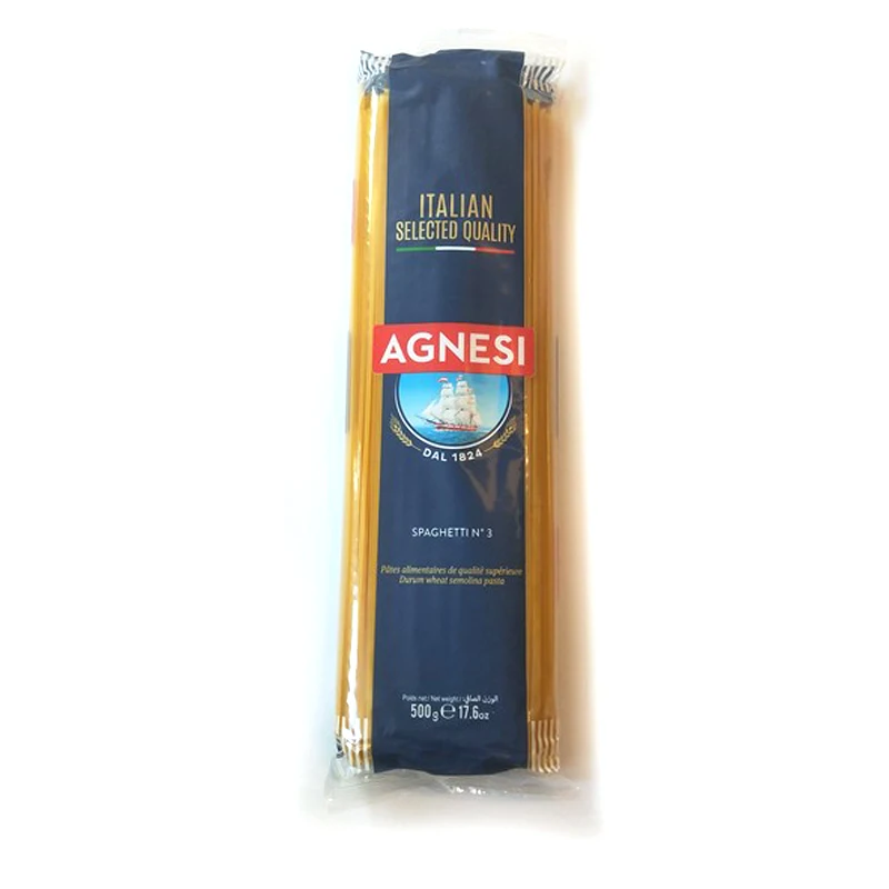 Premium Quality Italian Prime Selection Pasta 500 gr of Italian Spaghetti Pasta Finest Rank for Export