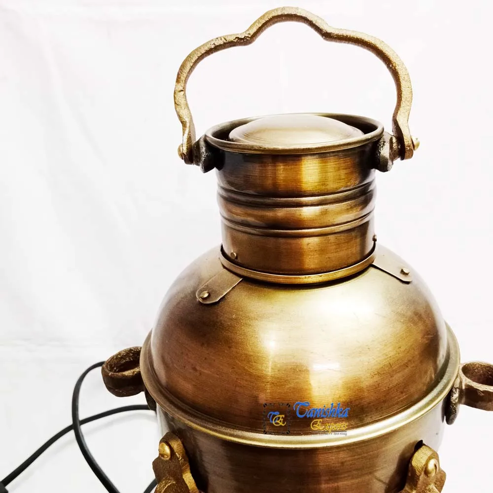 Морской латунный подвесной фонарь домашний декор масляная лампа морской корабль