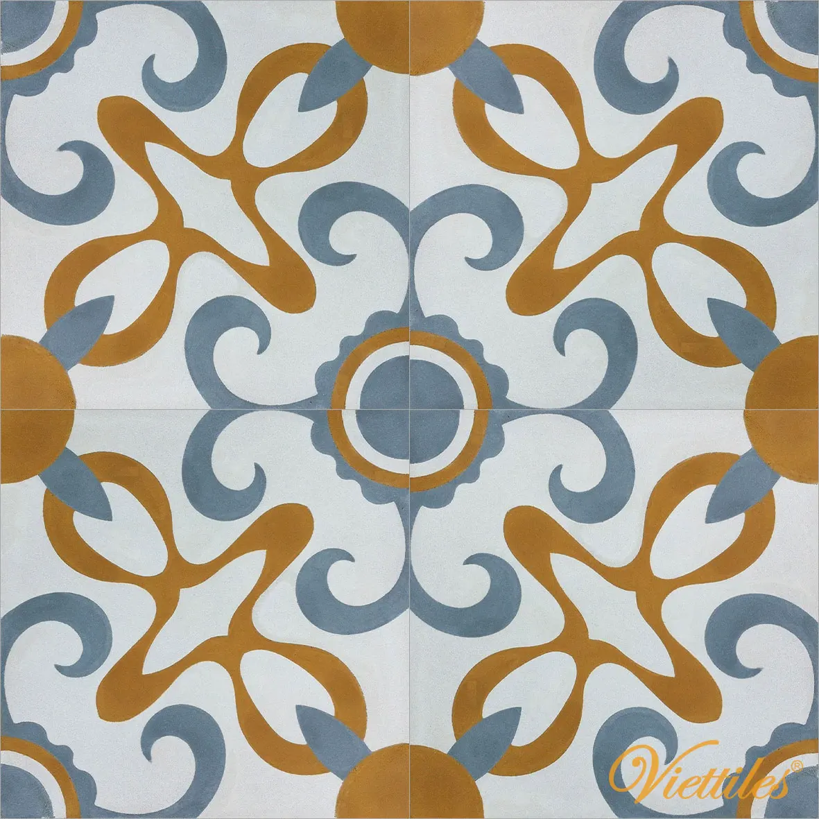 
New pattern of cement tile for FLOOR decor 