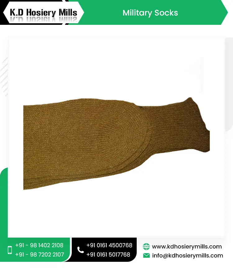 Высококачественные военные армейские носки длинные трикотажные носки/армейские поставка оптом из Индии