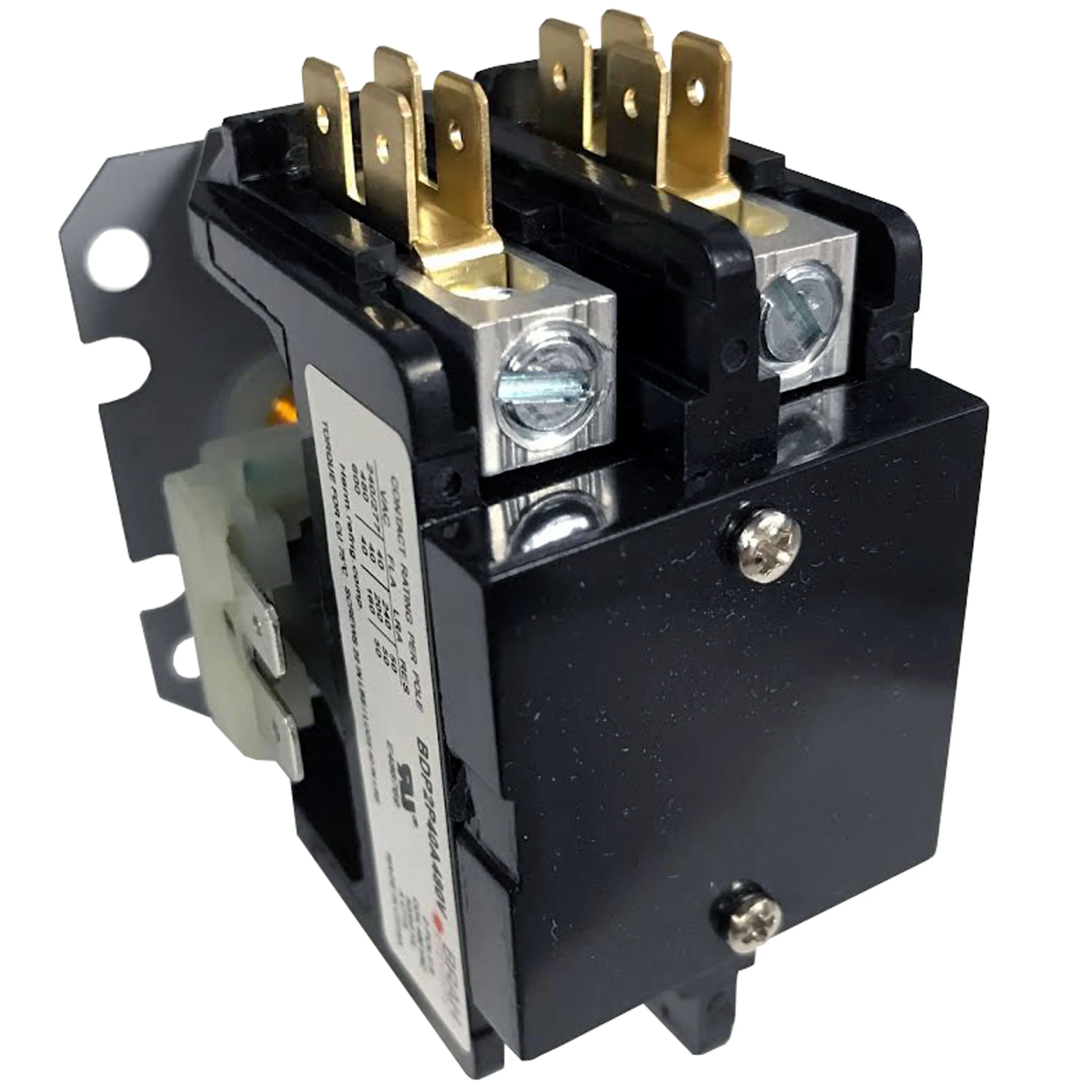 BDP2P25A380V, New In-Stock 25 Amp Definite Purpose Contactor 220V From Brah Electric
