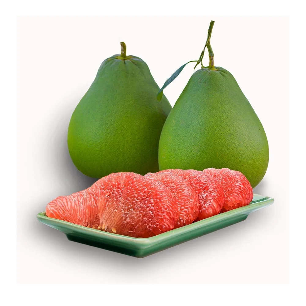 Органическое свежее сочное сладкое красное мясо Siam Ruby Pomelo из Таиланда с высоким качеством